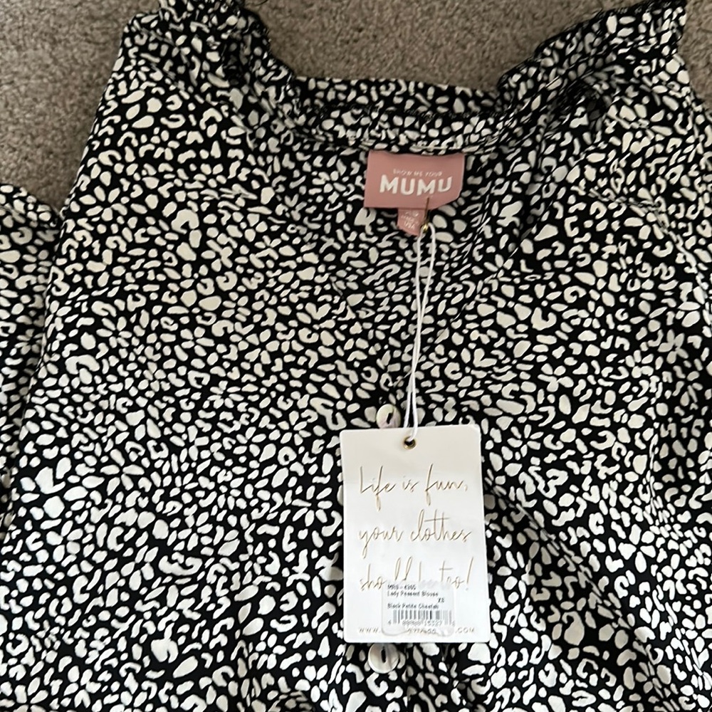Show Me Your Mumu NWT!!